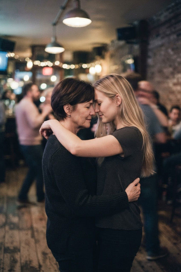 Elodie et son amour pour les femmes — par Vachette — © XStory-fr.com