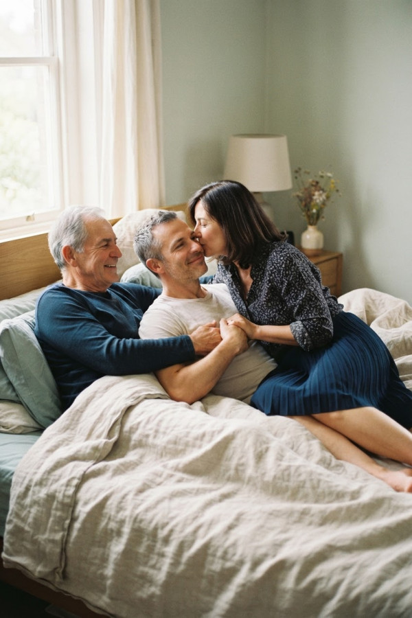 IL SE FAIT BISEXUEL POUR MIEUX SEDUIRE — par Vachette — © XStory-fr.com