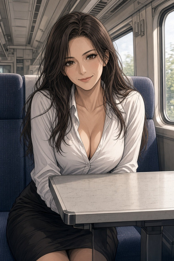 Petit jeu dans le tain — par Youshi — © XStory-fr.com