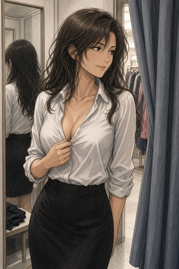 Balade au centre commercial — par Youshi — © XStory-fr.com