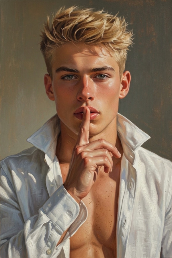 Jeux de garçons — par Gagou — © XStory-fr.com