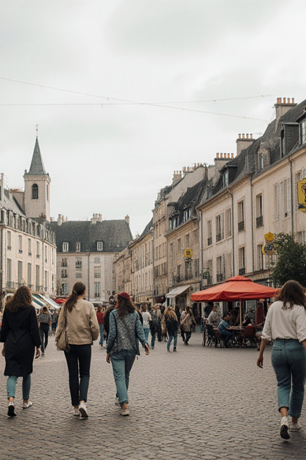 Une ville bien accueillante — par Desired — © XStory-fr.com