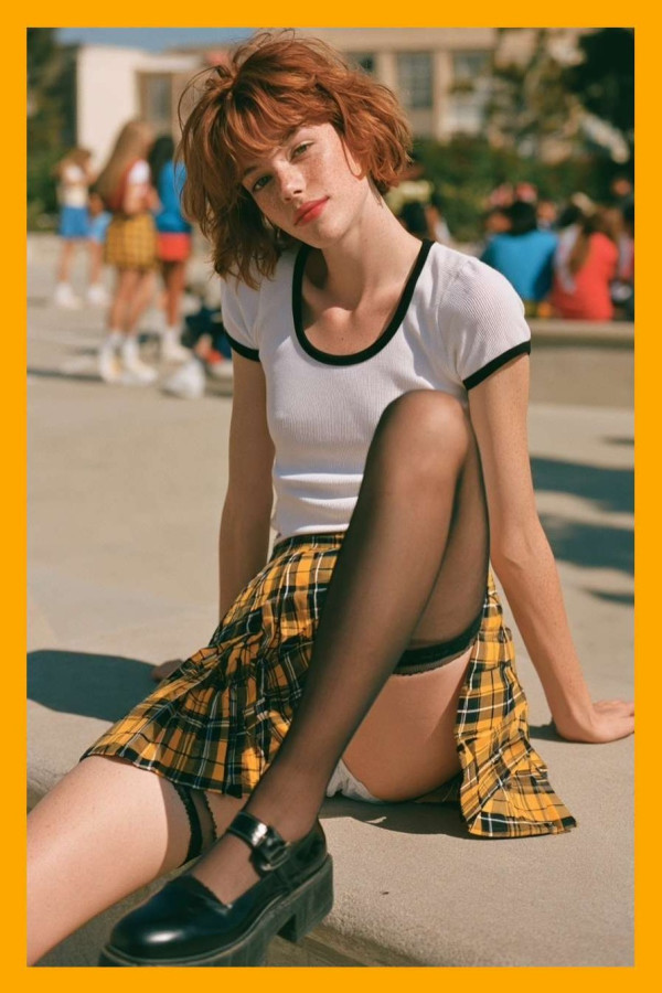 Mardi gras au lycée — par GrizzBiz — © XStory-fr.com