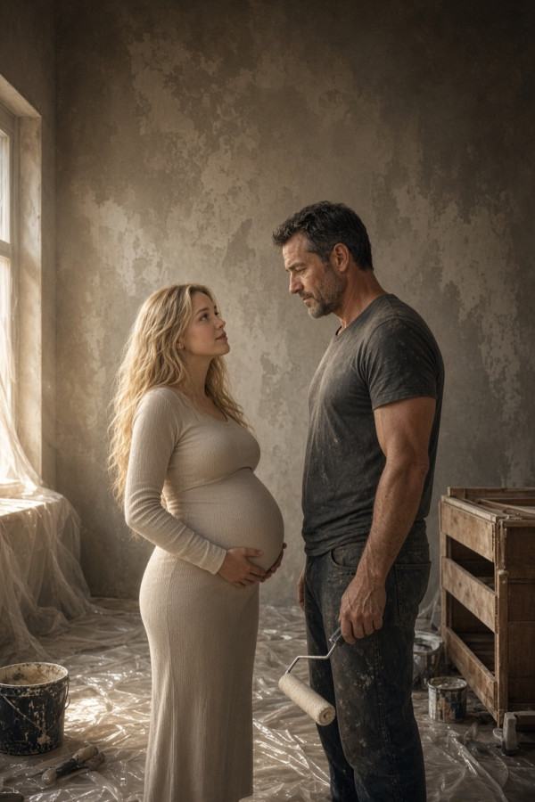 La chambre du futur bébé — par nusab26 — © XStory-fr.com