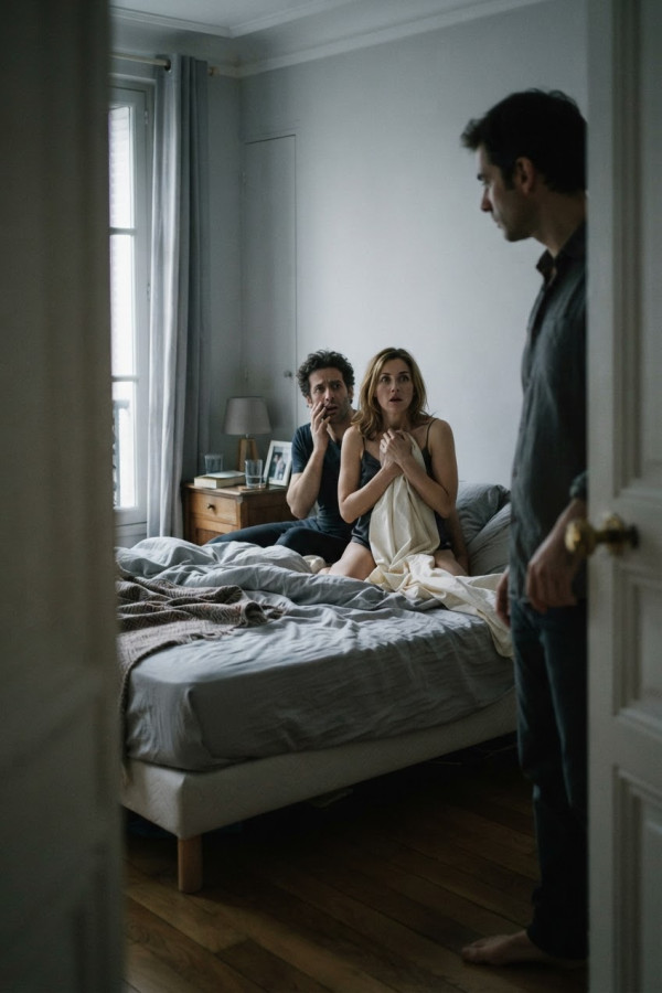 Infidélité voulue — par océane.25 — © XStory-fr.com