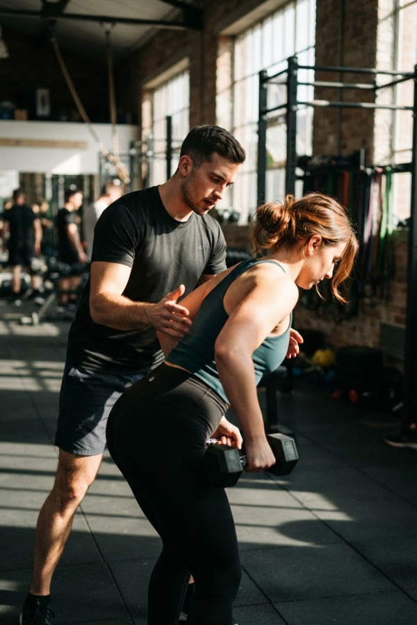 Une séance de sport qui se termine bien — par Psychcoach — © XStory-fr.com