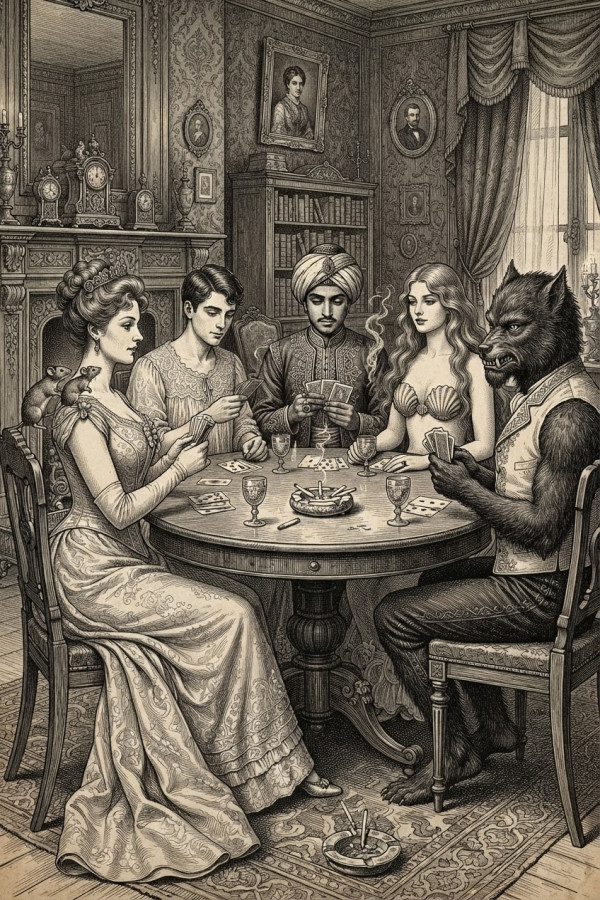 Les contes de sa mère d'Oye — par Pygmalion — © XStory-fr.com