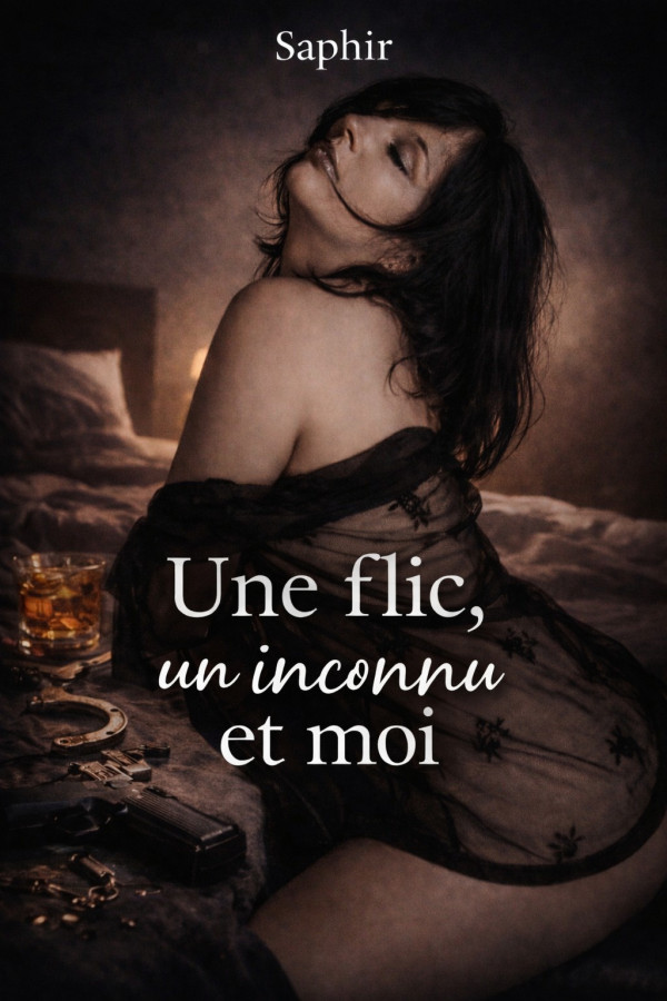 Une flic, un inconnu et moi — par MlleSaphir — © XStory-fr.com