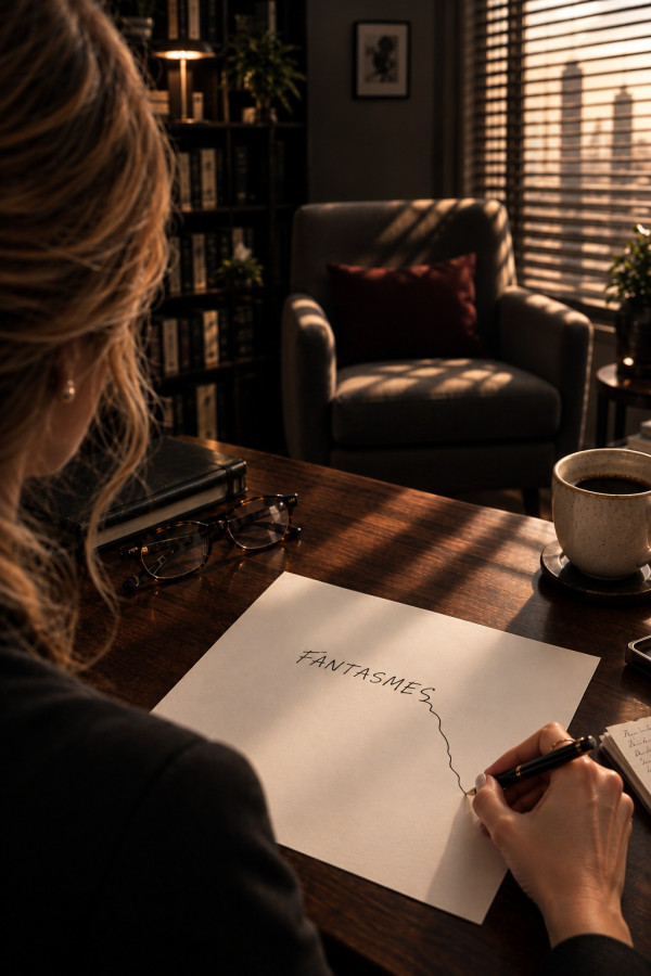 Couverture de La psychologue : au-delà des fantasmes, par John_X