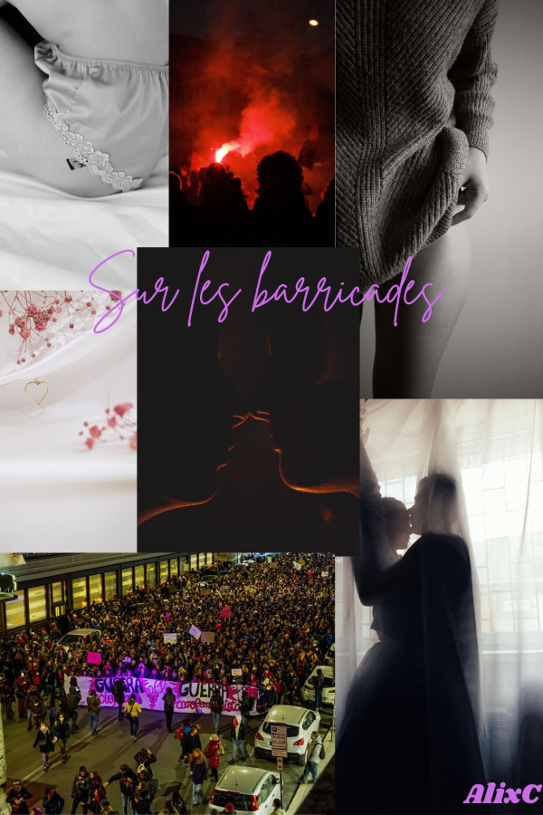 Couverture de Sur les barricades, par AlixC