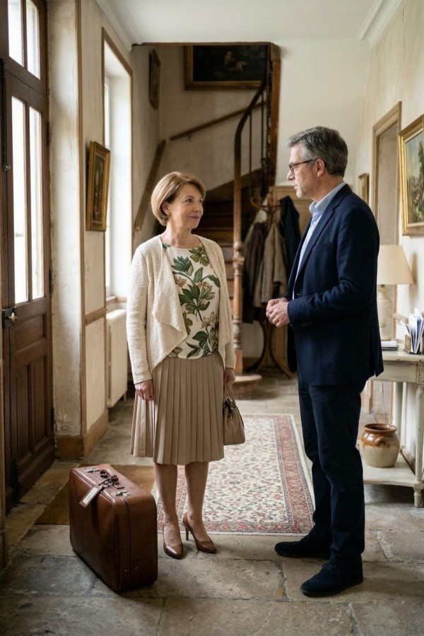 Réconfort & vieilles dentelles VII. La profiteuse — par Docsevere — © XStory-fr.com