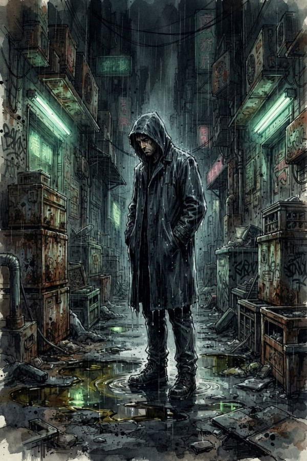 Pluie noire — par Zoal — © XStory-fr.com