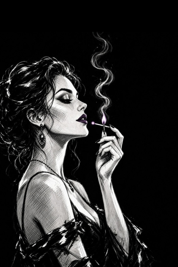 L'allumeuse — par Klara_von_Leidenstadt — © XStory-fr.com