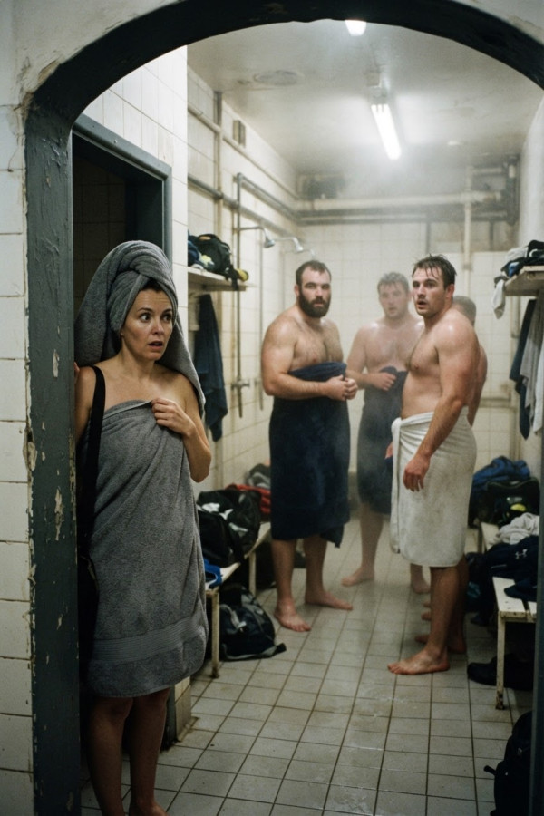 Les douches communes — par steph2716 — © XStory-fr.com