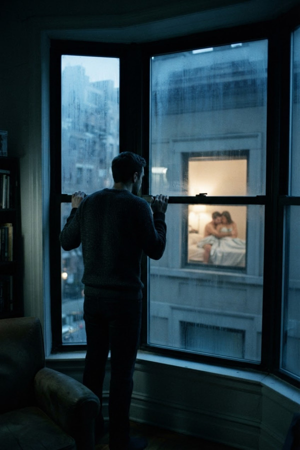 L'appartement d'en face — par MysterJym — © XStory-fr.com