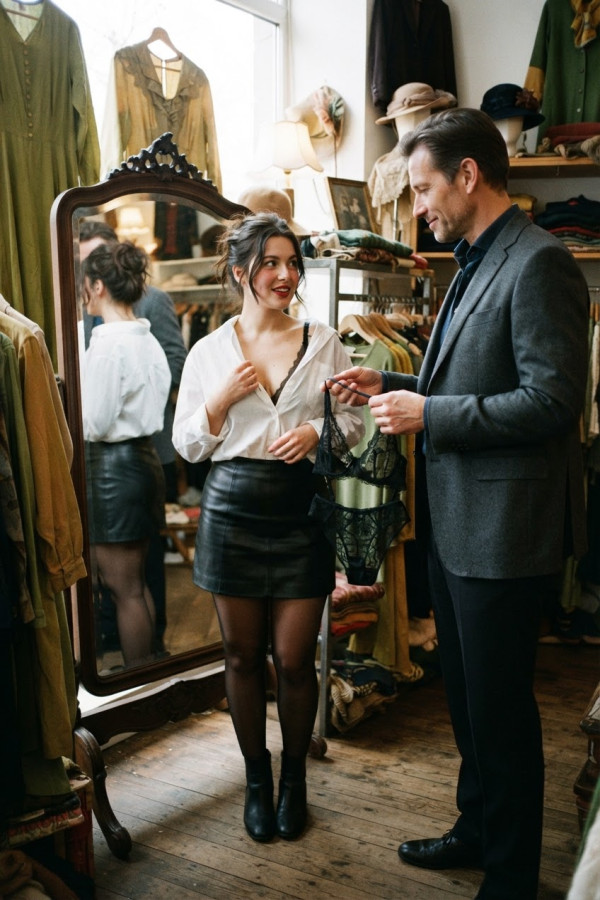 Couverture de La boutique, par Alix Sin