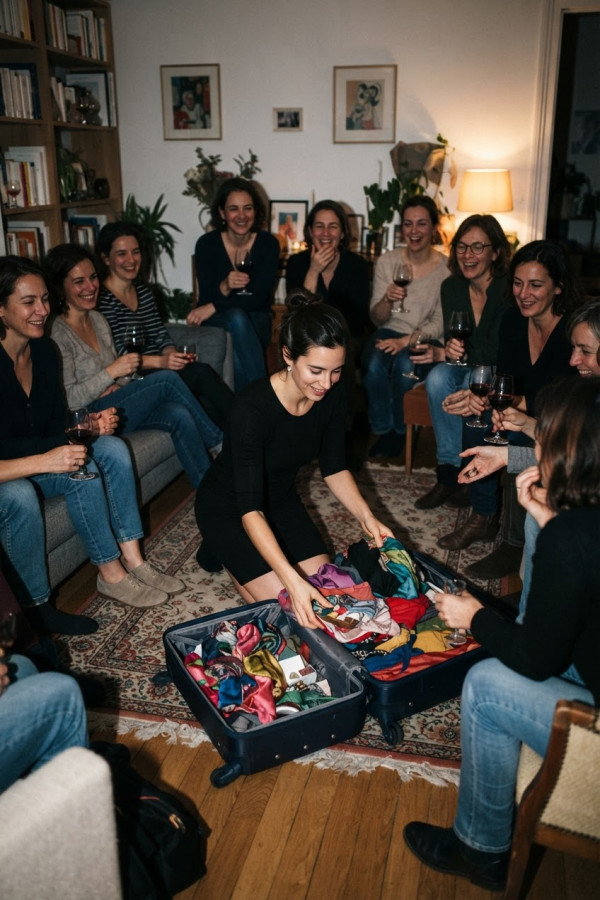 Couverture de La démo sextoys, par OliH