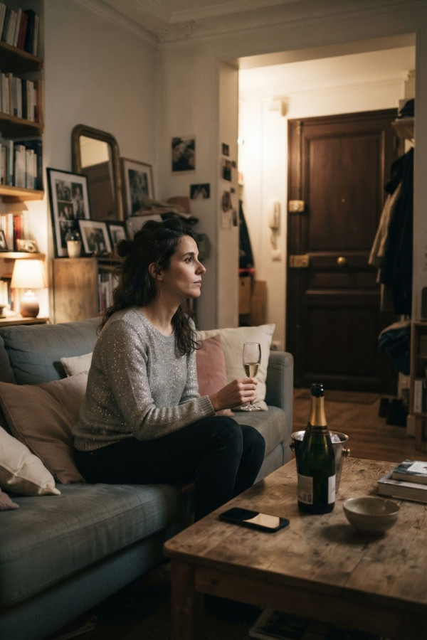 Un portable oublié — par descollages — © XStory-fr.com