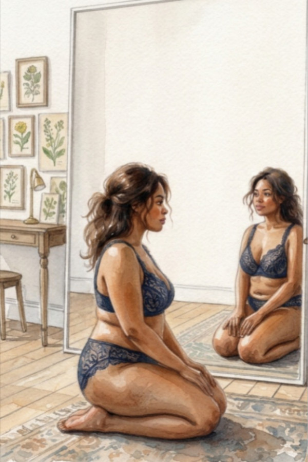 Le miroir — par Moochette — © XStory-fr.com