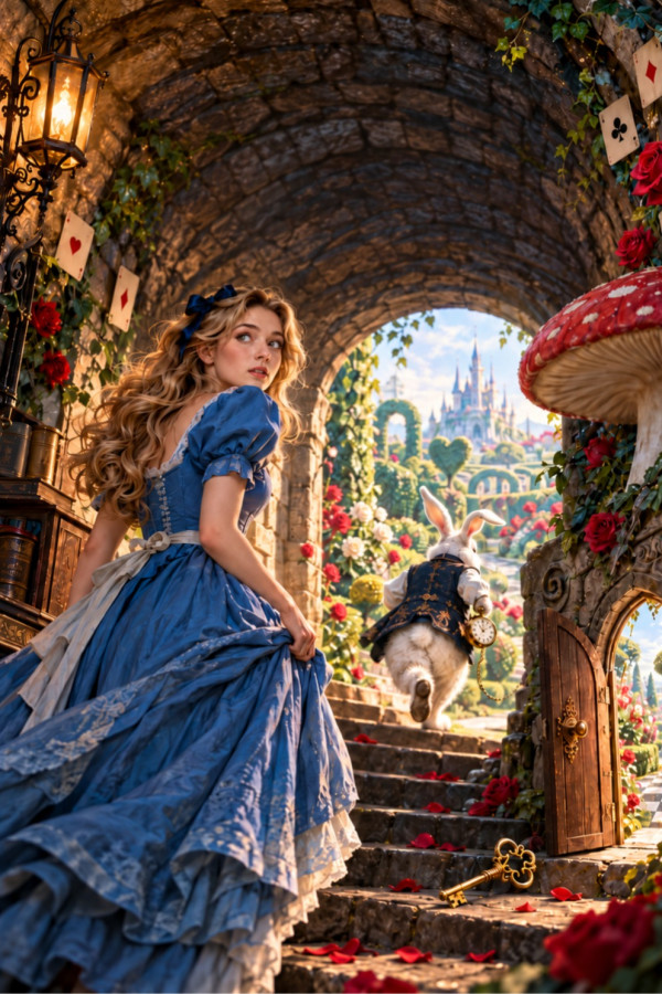 Alice, la véritable histoire — par Inconnu-X — © XStory-fr.com