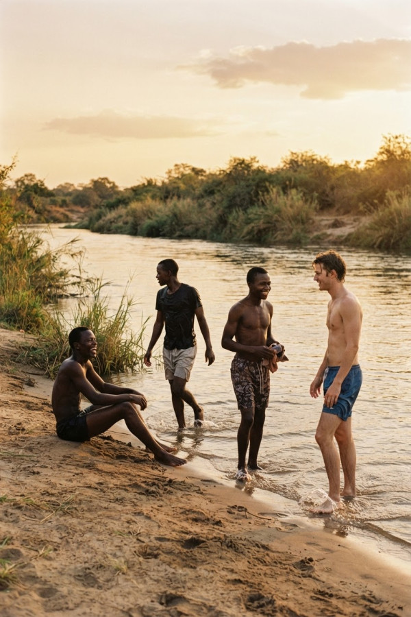 Garçons africains — par Stephane269 — © XStory-fr.com