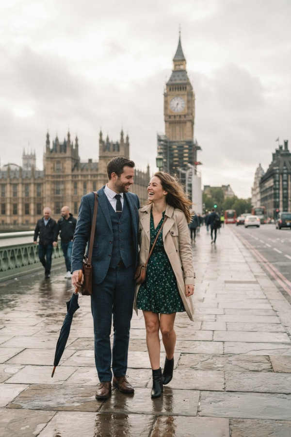 London Calling — par Conteurreveur — © XStory-fr.com