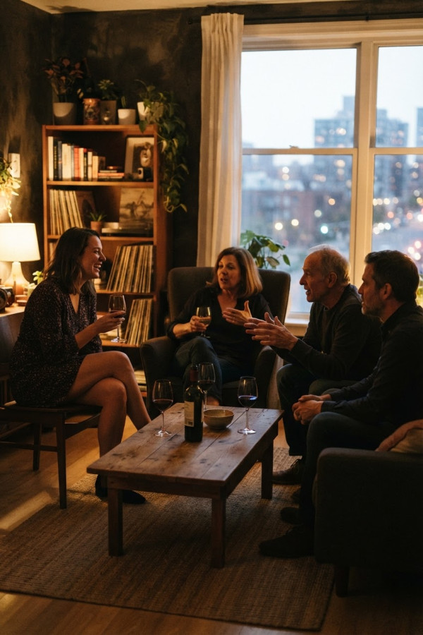 Avec nos amis — par Cher Tamis — © XStory-fr.com