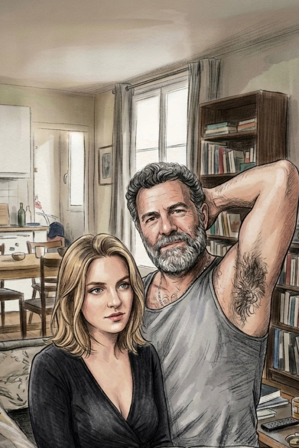 Couverture de Le copain de ma mère, par Lulue