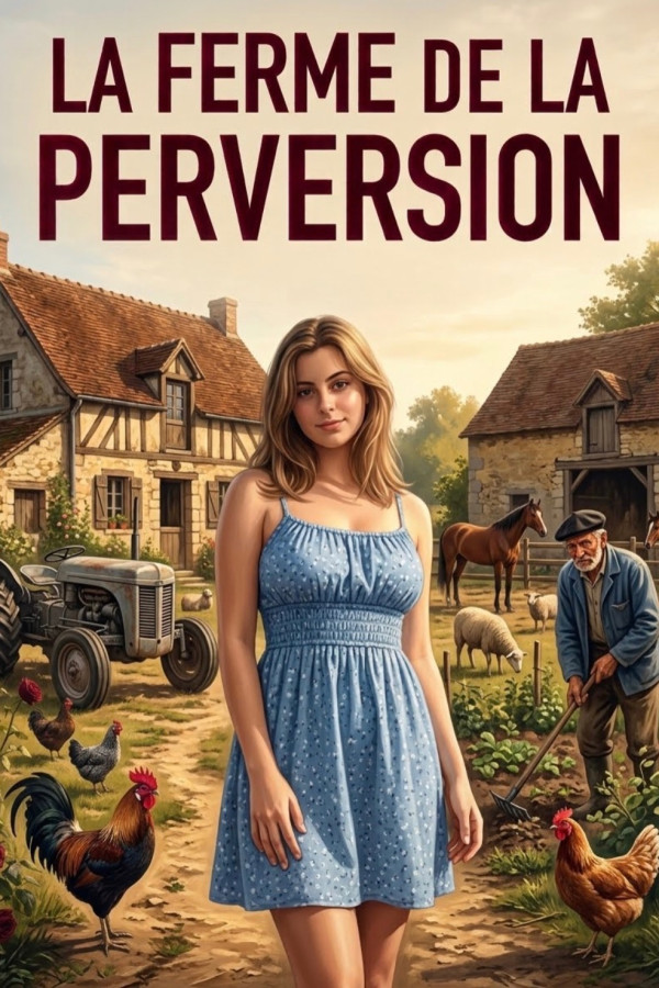 Couverture de La ferme de la perversion, par Lulue