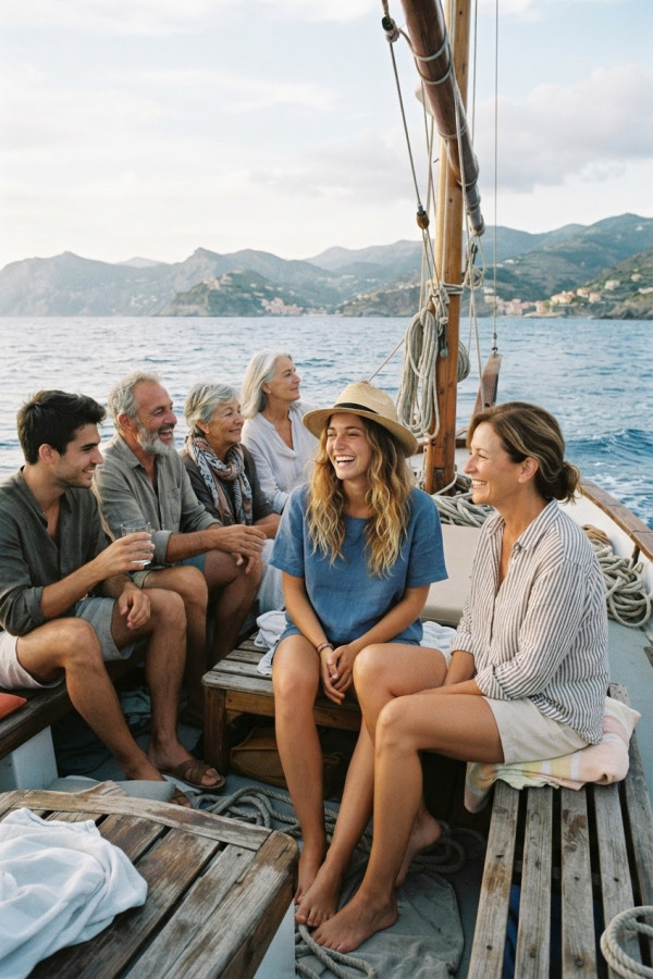 Moi Kinh, femme comblée sur un yacht — par Hannibaal — © XStory-fr.com