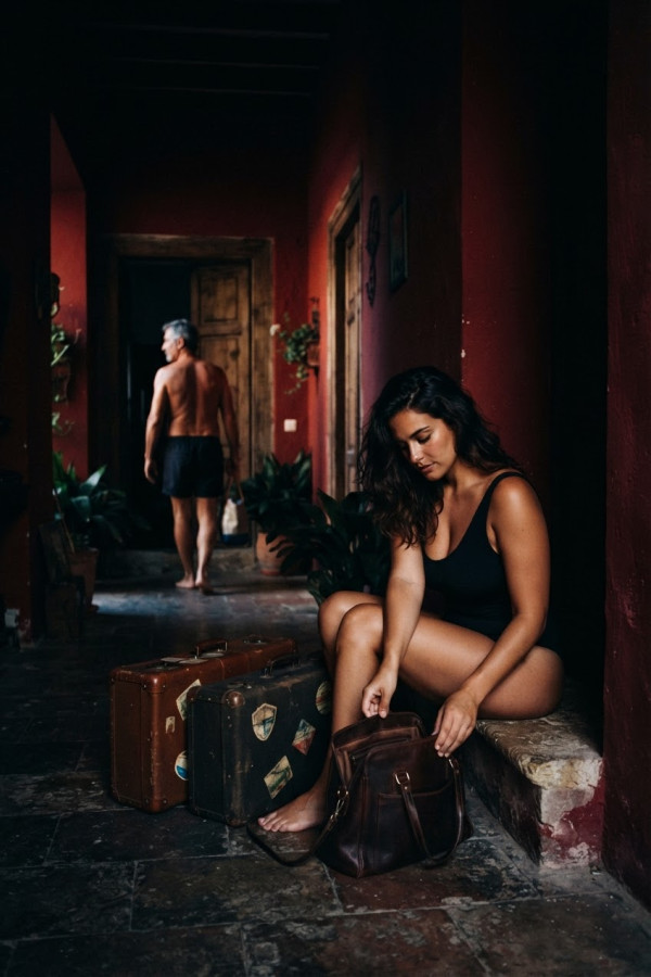 La fille de mes amis — par Lexarom — © XStory-fr.com