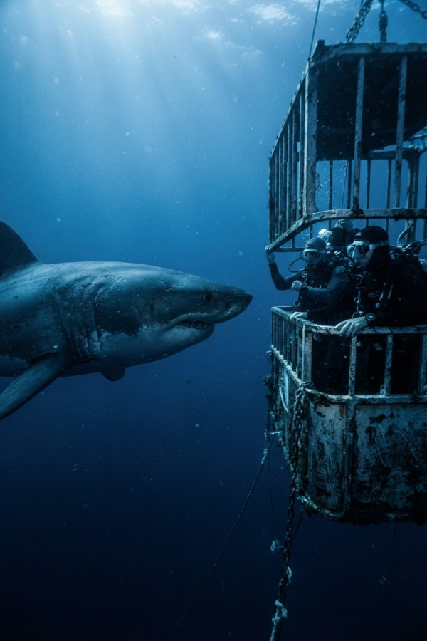 Angoisse maritime - mégalodon — par Monsieur Sylvestre — © XStory-fr.com