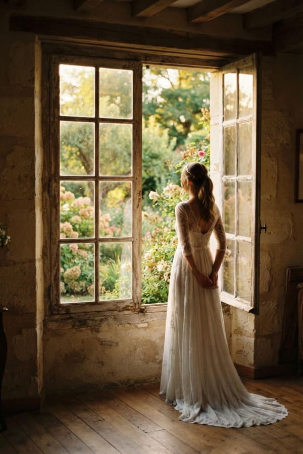 La jeune mariée — par Douceheureuse — © XStory-fr.com