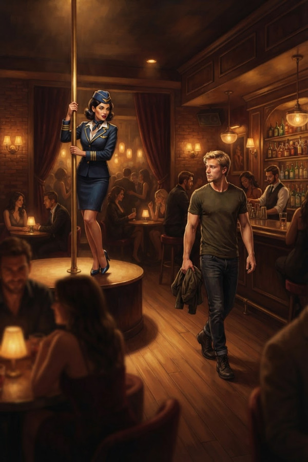 Lap dance en club libertin — par J41B — © XStory-fr.com
