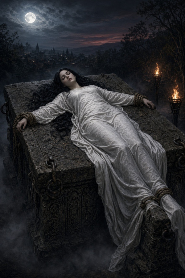 Couverture de Le sacrifice à Kthar, par OliH