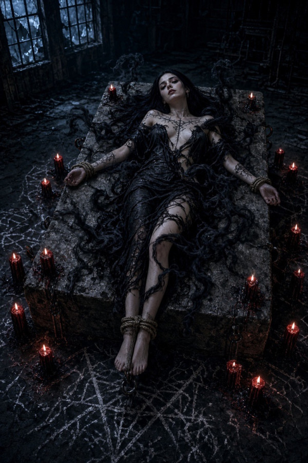 Couverture de Le rite sombre, par OliH