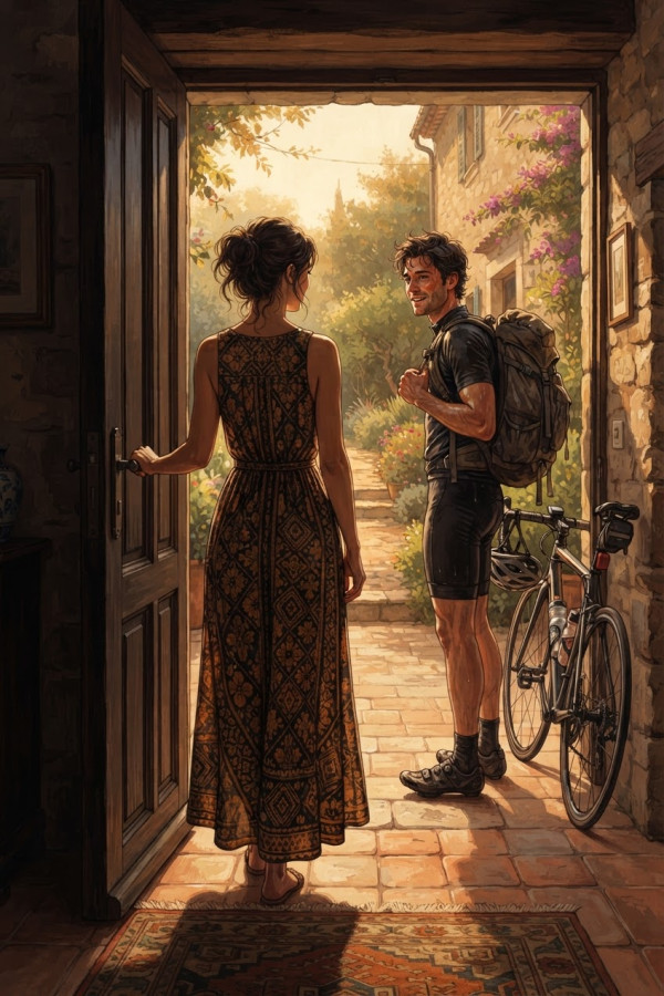 J’irai camper chez vous — par Alix Sin — © XStory-fr.com