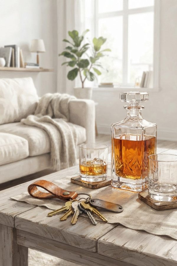 Un whisky, un cuni, une pipe, un autre whisky — par LeSarthois — © XStory-fr.com