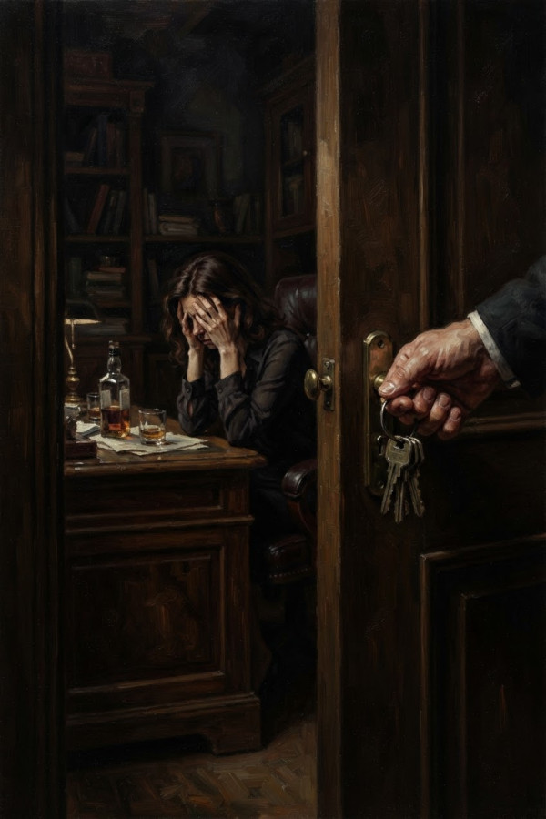 Un whisky, un cuni, une pipe, un autre whisky — par LeSarthois — © XStory-fr.com