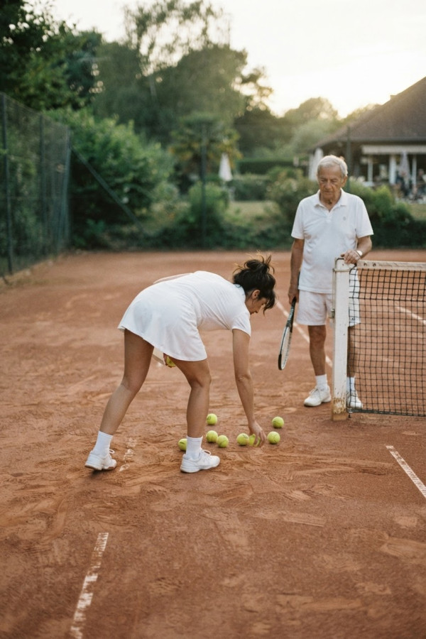 Matinée tennis chez Philippe — par cirso — © XStory-fr.com