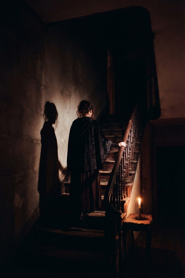 Couverture de La maison hantée d’Halloween, par OliH